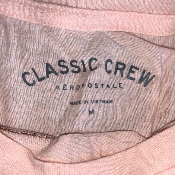 2 womens Aeropostale shirts, size M - Picture 4 of 5